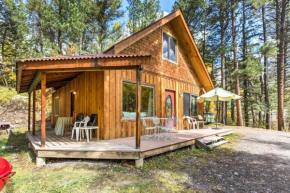Marble Hideaway Cabin with Mountain Views and Deck!